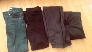 ミニマリスト男子が持つ服 服は4色で十分だよね あやふやマーチ
