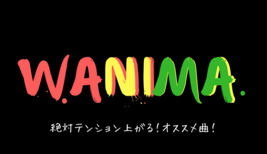 【おすすめの名曲】WANIMAのテンションが上がる曲、オススメ曲まとめ！