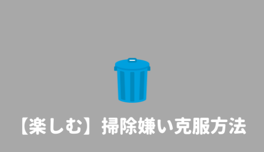 掃除嫌い 掃除嫌い克服法と掃除を楽しむ方法 あやふやマーチ